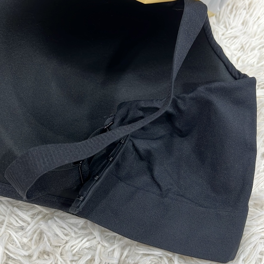 NIB Shapermint Trukind Black Bra XL - Picture 8 of 8